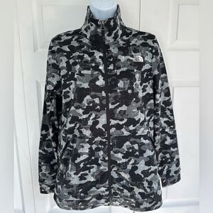 The North Face 100 Cinder Tenacious Zip Camo Jacket Full Zip